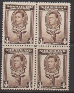 Somaliland Sc#88 MNH Block of 4