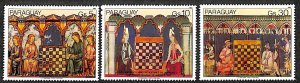 Paraguay 1982, Chess 3v, MNH
