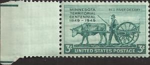 # 981 MINT NEVER HINGED MINNESOTA TERRITORY