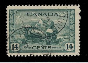 CANADA - 1944 - PARRY SOUND / ONT. CDS ON SG 385 - VERY FINE