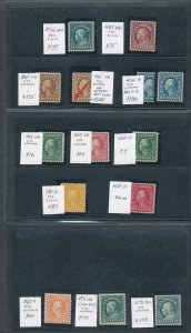 UNITED STATES – PREMIUM TURN OF THE 20th CENTURY SELECTION – 424040