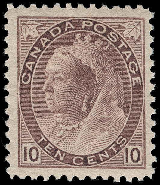 Canada Scott 83 Variety Gibbons 163 Mint Stamp