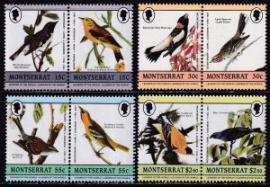 Montserrat (1985) #580-3 MNH; birds