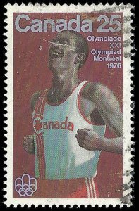 Canada - #665 - Used - SCV-0.50