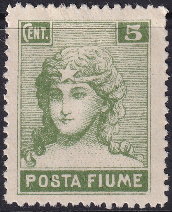 Fiume 1919 Sc 46 MH*