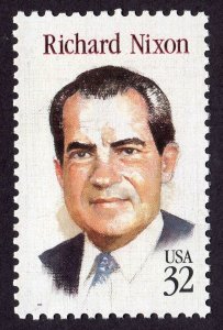 Scott #2955 Richard M Nixon 37th President Single Stamp - MNH