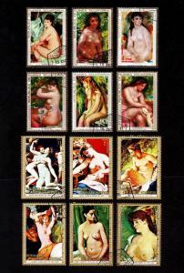 Equatorial Guinea  Paintings Cinderellas 1973