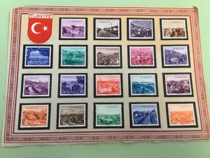 Turkey  stamps on page A8766