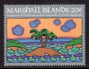 Marshall Islands 34 MNH VF