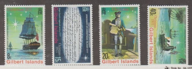 Gilbert Islands Scott #300-303 Stamp - Mint NH Set