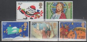 SG: 1170/4  MNH  1981