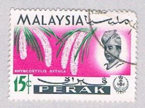 Malaysia Perak 144 Used Different Orchids (BP24722)