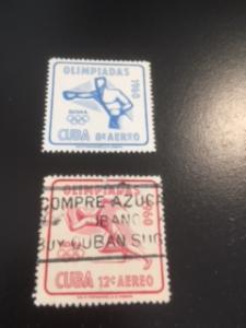 Cuba sc C212,C213 MNH+U