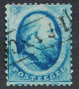 NETHERLANDS 4 USED F-VF