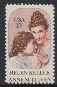 1824 Helen Keller MNH