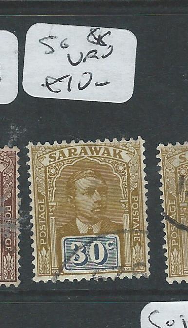 SARAWAK (P1401B) BROOKE 30C  SG 88    VFU