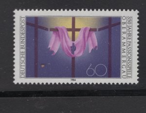 Germany #1413  (1984 Oberammergau Passion Play issue) VFMNH CV $0.85