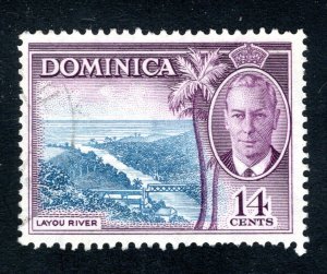 Dominica SC# 131, VF/XF, Used, KG VI, Drying Cocoa, CV $3.50 .... 1710077