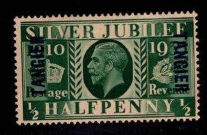 Great Britain, Tangier overprint Scott 508 MH*  stamp