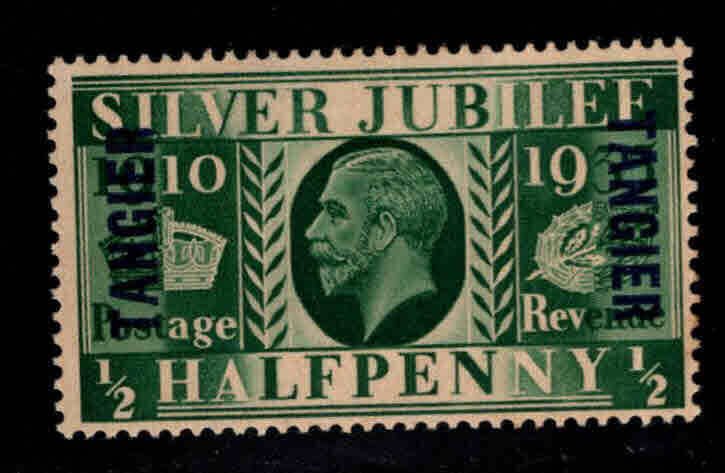 Great Britain, Tangier overprint Scott 508 MH*  stamp