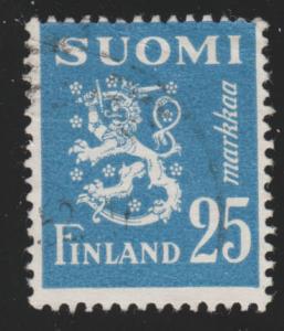 Finland 304 Arms of Finland 1952