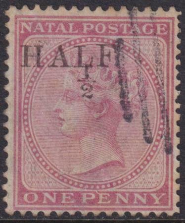 Natal 1877 SC 60 Used