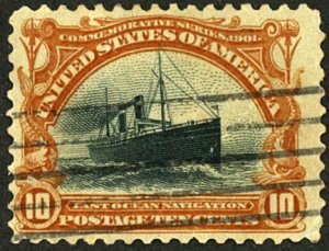 U.S. #299 Used