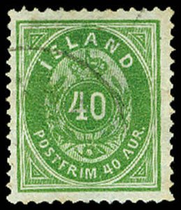 ICELAND 14  Used (ID # 64895)