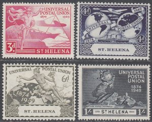 St. Helena 132-135 MH CV $4.85