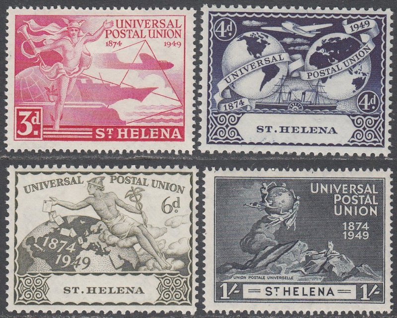 St. Helena 132-135 MH CV $4.85