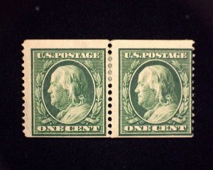 HS&C: Scott #387 MH F US Stamp