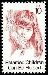 # 1549 MINT NEVER HINGED RETARDED CHILDREN
