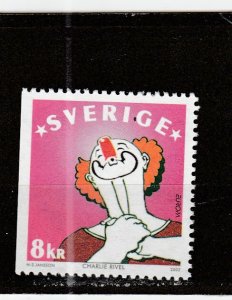 Sweden  Scott#  2439a  MNH  (2002 Charlie Rivel)