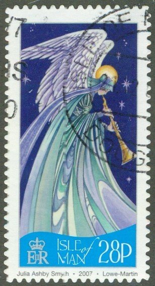 ISLE OF MAN 1134 USED BIN $0.80