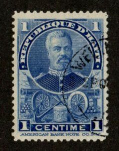 Haiti #52 used