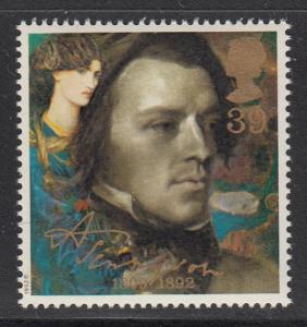 Great Britain 1992 MNH Scott #1444 39p Mariana - Alfred Lord Tennyson