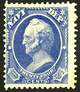 U.S. #O43 MINT OG HR