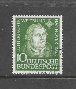 Worldwide stamps, Germany, 2021 Cat. 4.50