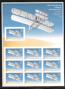#3783 MNH Sheet