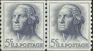 # 1229 MINT NEVER HINGED GEORGE WASHINGTON