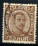 Iceland  #  119      Fine    Used  