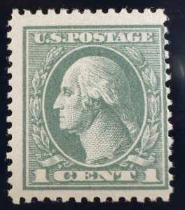 US Scott #536 Gray Green Mint OG NH Fine