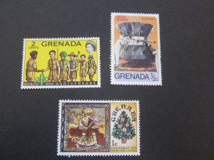 Grenada 1972 Sc 470,756,813 MH