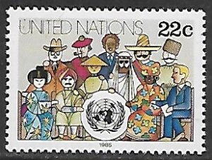 United Nations - N.Y. # 445 - Peoples of the World - MNH.....{P1}