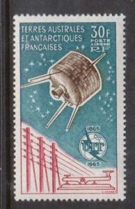 French Southern & Antarctic Territory #C8 VF/NH