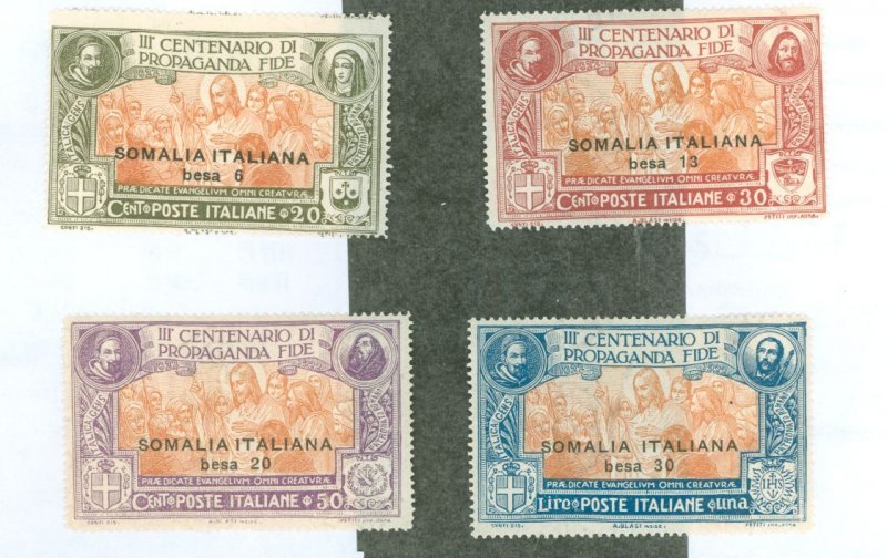 Somalia (Italian Somaliland) #52-54  Multiple