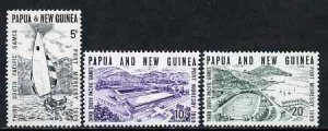 PAPUA NEW GUINEA - 1969 - 3rd S. Pacific Games - Perf 3v Set - Mint Never Hinged