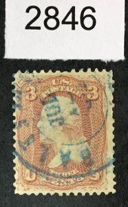 US STAMPS # 65 USED CAT. $ LOT #2846