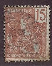 Indo-China  Scott 29  Used  