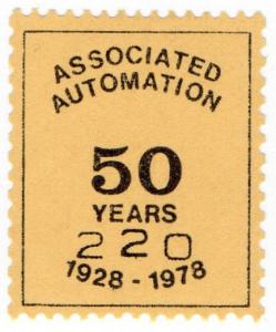 (I.B) Cinderella Collection : Associated Automation Coil Tester (50 years)